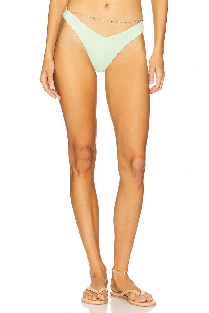 Peixoto Shelley Cheeky Bikini Bottom Swimwear Beach Resortwear Vacation Pool MD